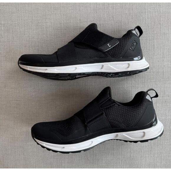 TIEM Slipstream Indoor Cycling Shoes Black Size 7.5 Cleats Included - Picture 5 of 8